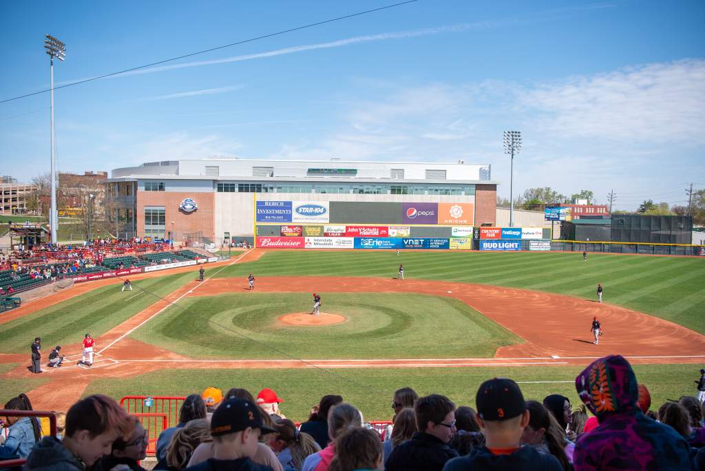 UPMC Stadium Erie Seawolves Great Lakes Athletic Fields Buffalo, NY