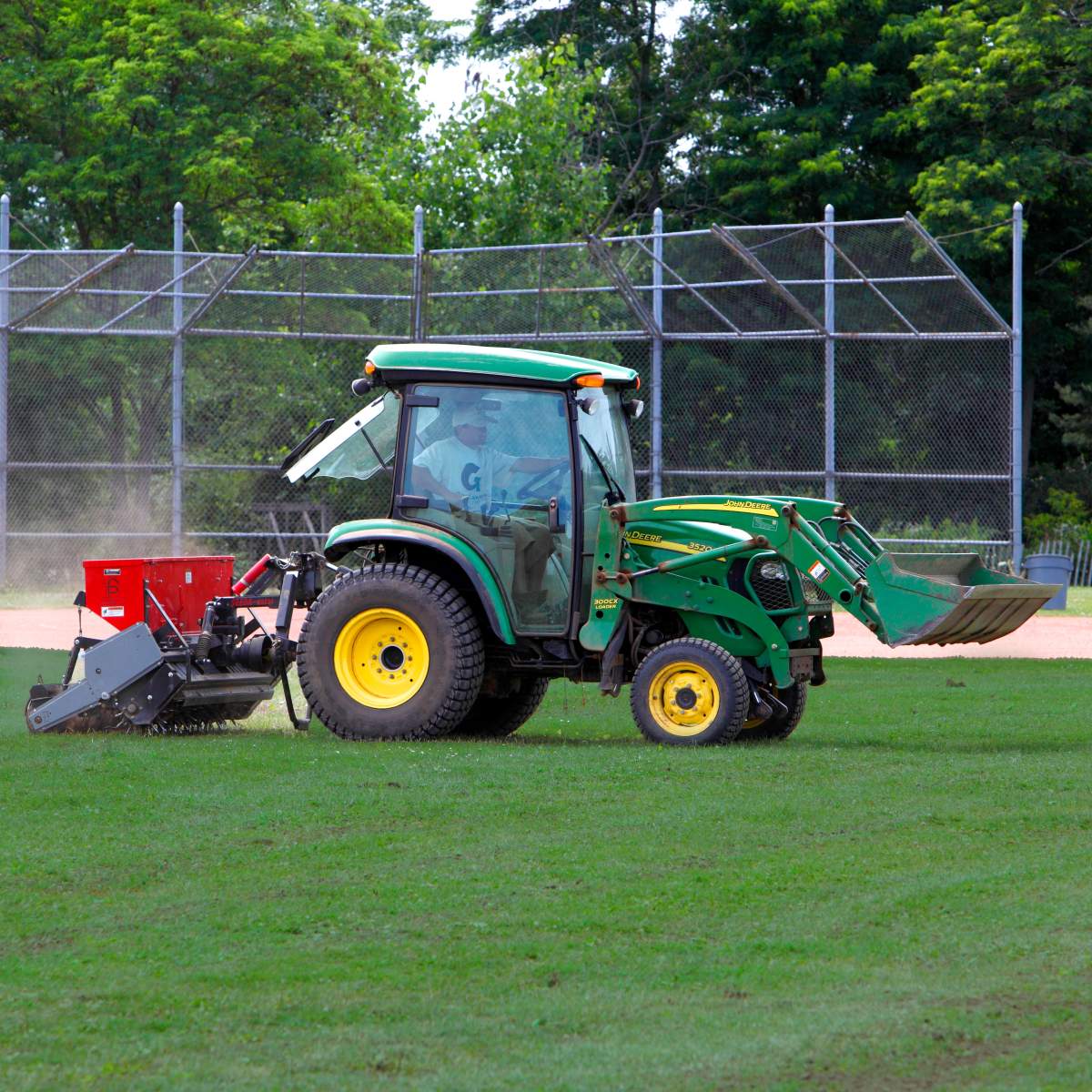 Natural Grass Field Maintenance Great Lakes Athletic Fields Buffalo, NY